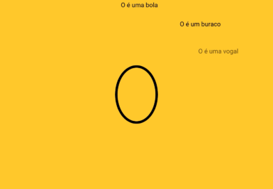 Poesia Digital: O Poesia Digital: o que é O? Oé uma bola? O é uma boca? O é um portal? O que é O?